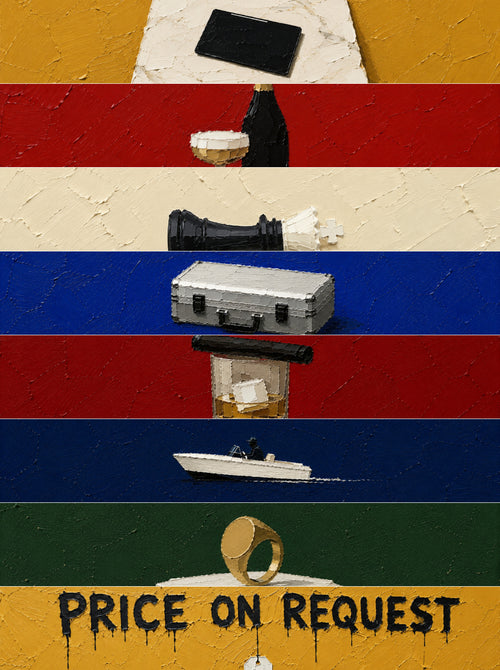 All eight paintings in Sfacciato Vol. 1